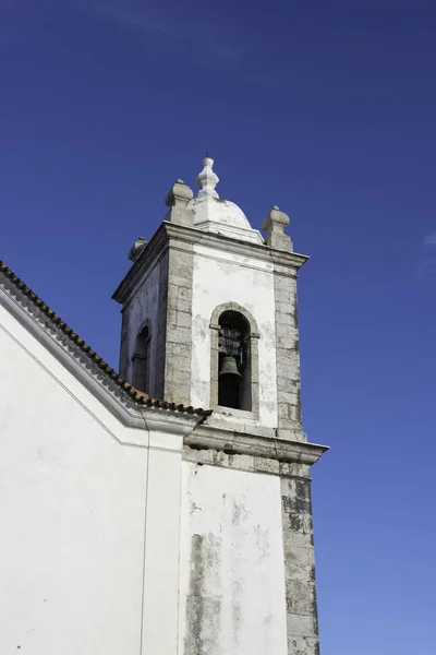 San Lorenzo Kilisesi Faro. Portekiz. — Stok fotoğraf