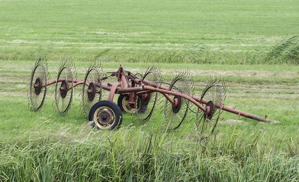 Vecchie macchine agricole — Foto Stock