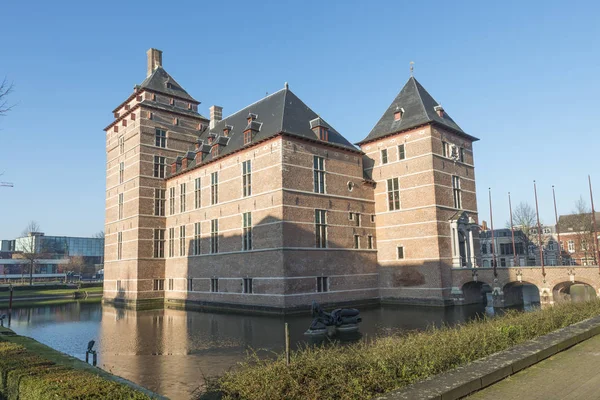 Gerichtsgebäude in Belgien evakuiert — Stockfoto