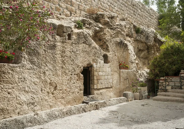 Место воскресения Иисуса Христа — стоковое фото