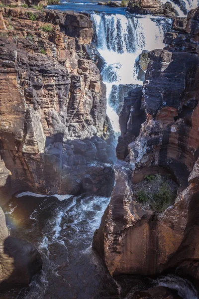 Река у выбоин Буркса в Южной Африке — стоковое фото