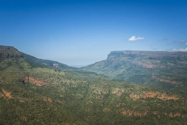 Panorama ruten i Sydafrika - Stock-foto