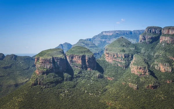 The rondavels in south africa — Stock Photo, Image