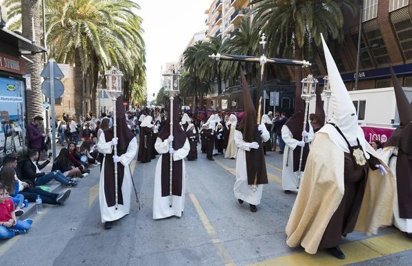 Semana Santa Mlaga — Stock Photo, Image