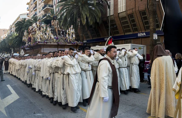 Semana Santa Mlaga — Stockfoto