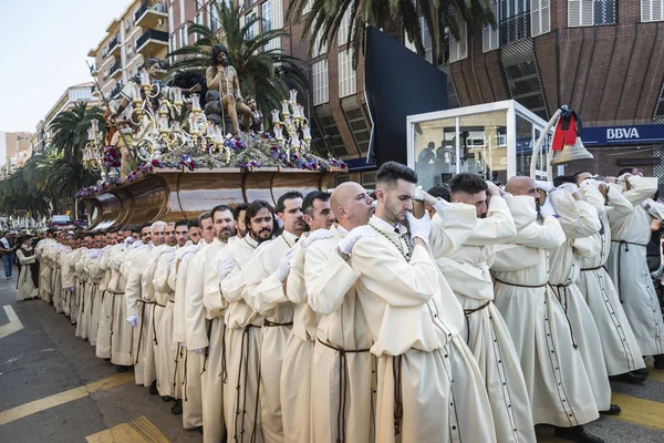 Semana Santa Mlaga — Stock Photo, Image