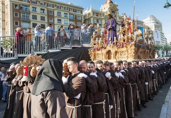 Semana Santa Mlaga — Stock Photo, Image