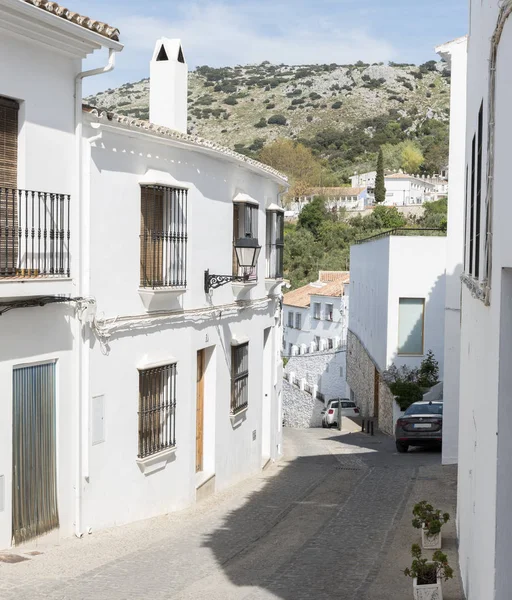 Den vita staden Zuheros i Andalusien i Spanien — Stockfoto