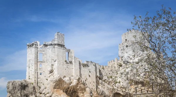 Ruína do castelo em zuheros — Fotografia de Stock