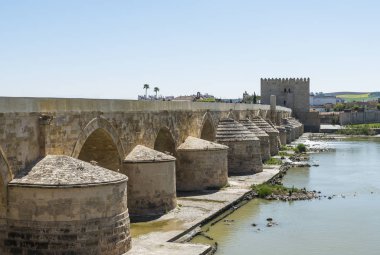 Cordoba Nehri üzerinde eski köprü