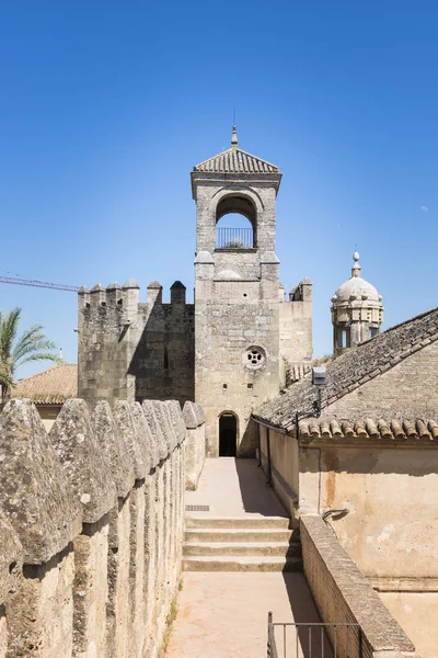 Alcazar w Kordobie — Zdjęcie stockowe