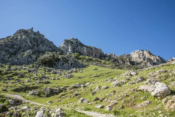 Rocas en andalusia España —  Fotos de Stock