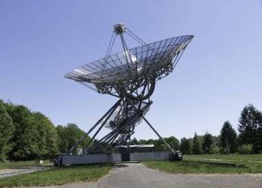 Radyo teleskoplar Hollanda'da bir satır