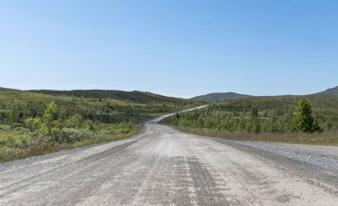 ulnes Norveç'te gelen boş paralı yol