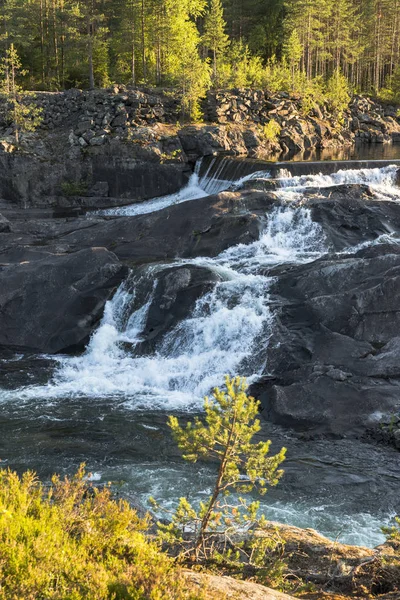 Vattenfall i Norge — Stockfoto