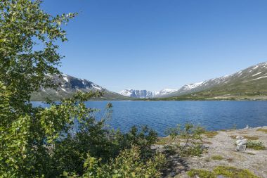 Norveç Bygdin ünlü raod