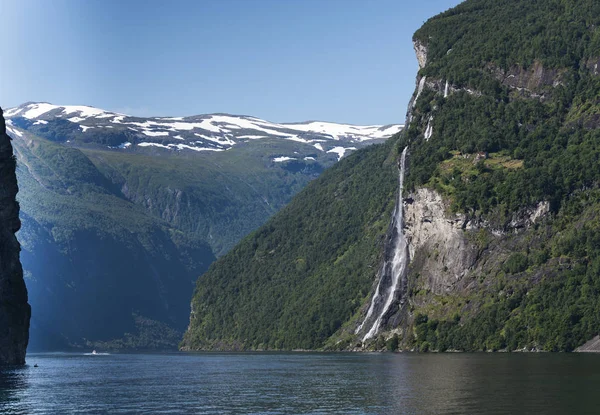 Geiranger fiyort Norveç