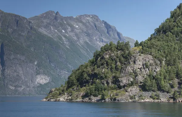 Geiranger fiordo Noruega —  Fotos de Stock