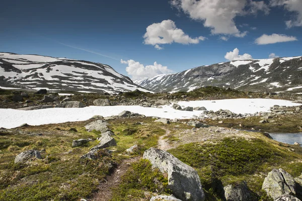 ノルウェーのGamle Strynefjellsvegen — ストック写真