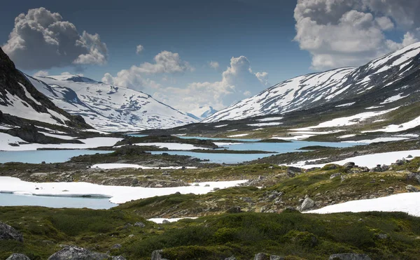 Gamle strynefjellsvegen en norway —  Fotos de Stock