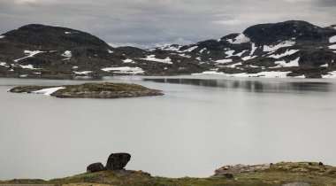 ünlü İlçesi yol 55 Norveç