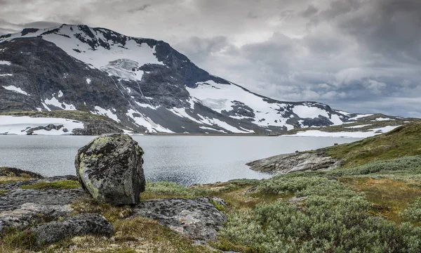 La célèbre route de comté 55 norway — Photo