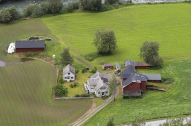 yeşil alan grupta Norveç