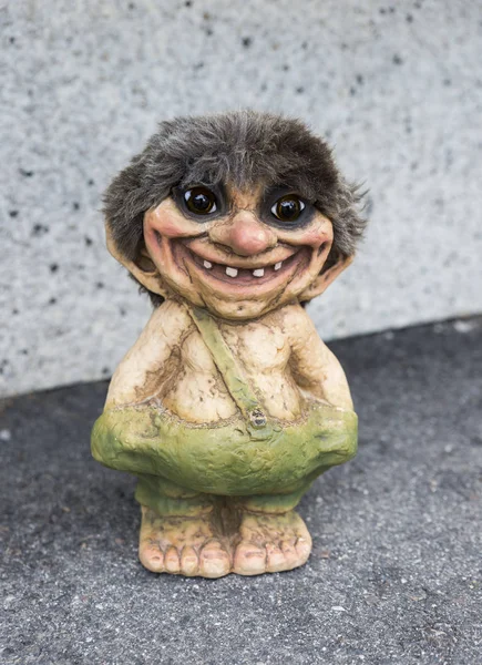 Monumento de troll en Noruega — Foto de Stock