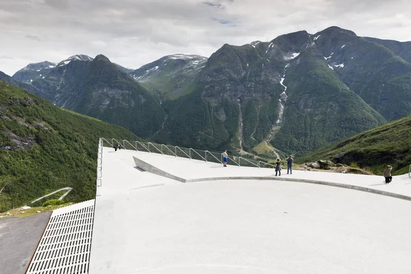 Gaularfjellet, utsikten — Stok fotoğraf