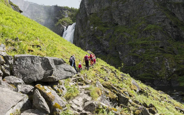 beraberdir yürümek için voringfossen Güz