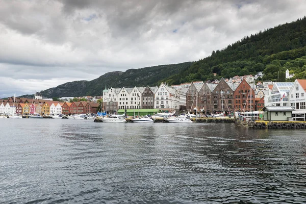 Bergen village en norvege — Photo