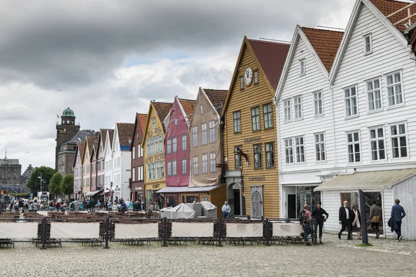 Bergen en Norvège — Photo