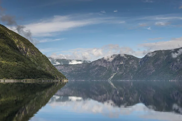 Eidfjord norway fjord —  Fotos de Stock