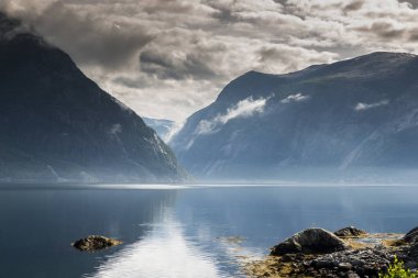 eidfjord norway fjord
