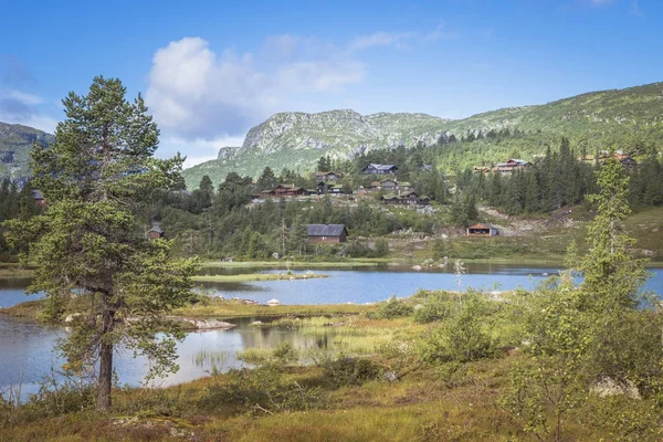 ノルウェーの自然の中のヴァッレ — ストック写真