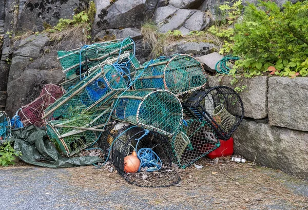 Basura en la playa —  Fotos de Stock