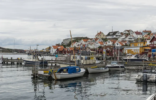 Fjallbacka village en Suède — Photo