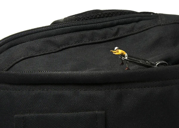 Little miniature figure with zipper — Stock Photo, Image