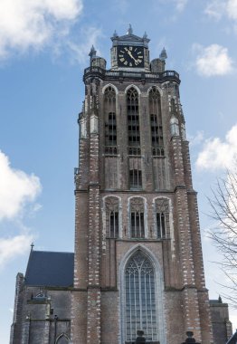 Kule büyük kilise dordrecht