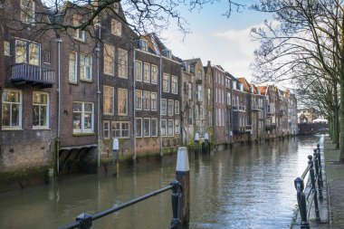 eski şehir dordrecht Hollanda'da