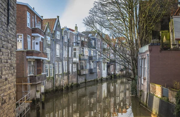 Eski şehir dordrecht Hollanda'da — Stok fotoğraf