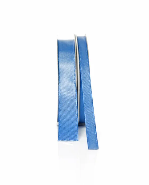 Bias binding in blue — Stock Photo, Image