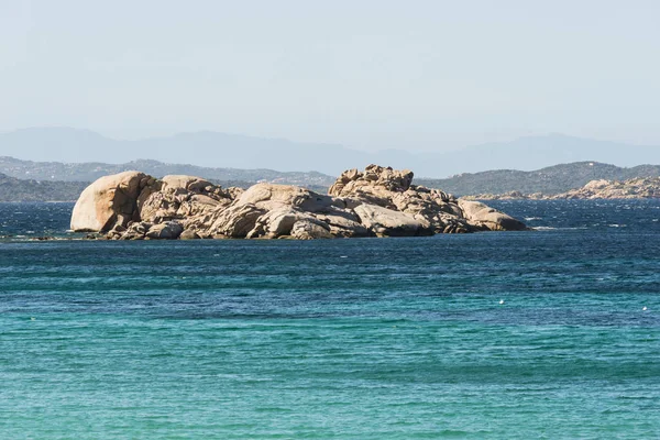 Côte Nord Est Sardinia Avec Océan Bleu Belle Nature — Photo