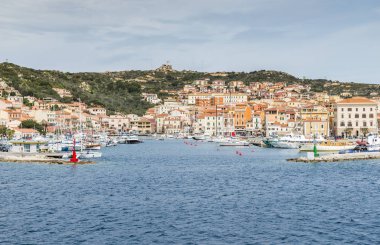 La Maddalena Köyü, La Maddalena Adası, Sardunya, İtalya