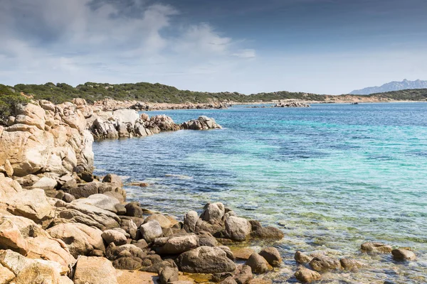 Village de La Maddalena île de La Maddalena, Sardaigne, Italie — Photo