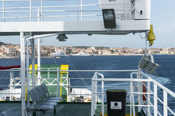 O ferry de palau para maddalena — Fotografia de Stock