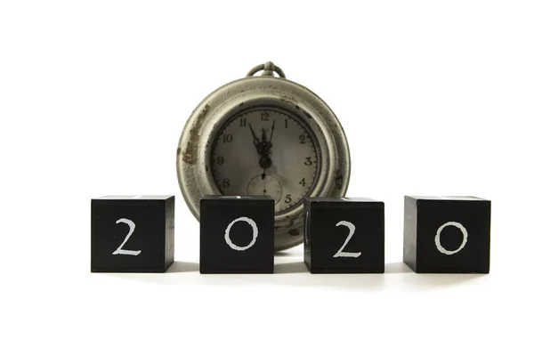 Gelukkig nieuwjaar 2020 — Stockfoto