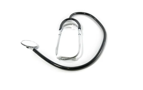 Studyjne ujęcie stetoskopu medycznego — Zdjęcie stockowe