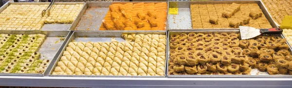 Le caramelle dolci nel souk di Gerusalemme — Foto Stock