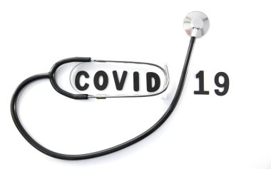 Covid 19 virüs kavramsal görüntü